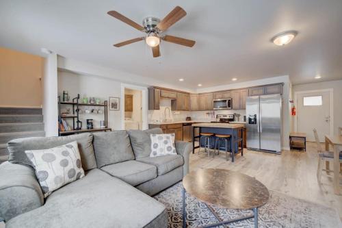 Bozeman Wohnung | Mountain View Haven in Belgrade