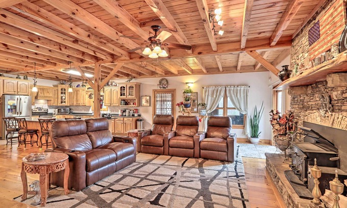 Tennga Haus | Mountain-View Ocoee Escape Near Lake Ocoee!