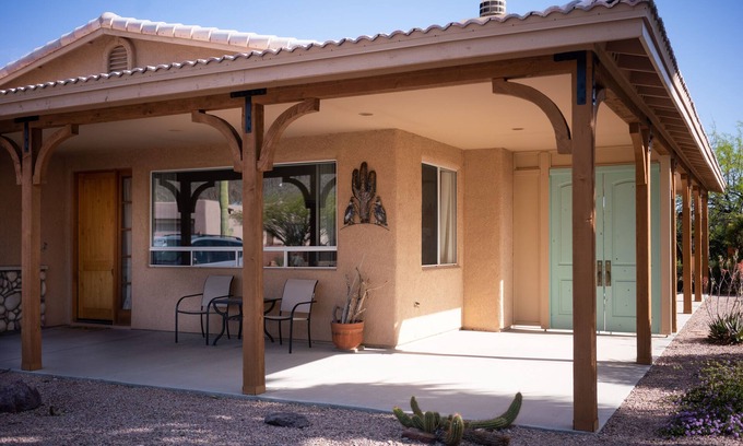 Tucson Estates Haus | Mountain View on the Foothills of Tucson Estates