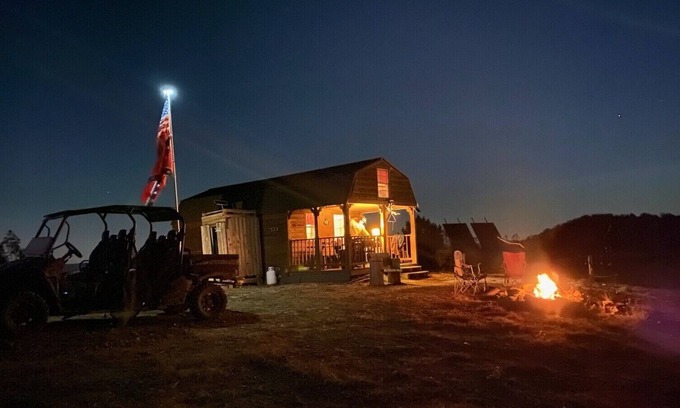 Blue Mountain Kabine | Mountain View Rustic Cabin