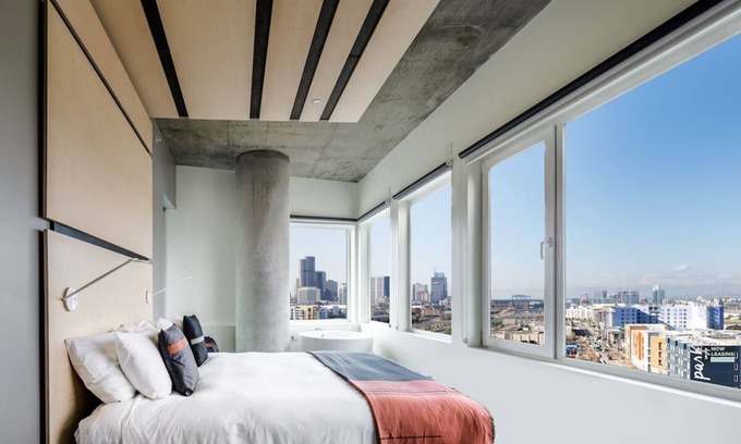 River North Art District Hotel | Mountain View Suite at The Source Hotel, Outdoor Pool, Pets Allowed