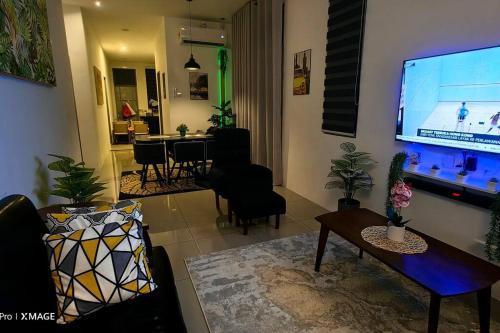 Ipoh Haus | Mountain View Umoh50 Ipoh End-Lot Wi-fi Cozy