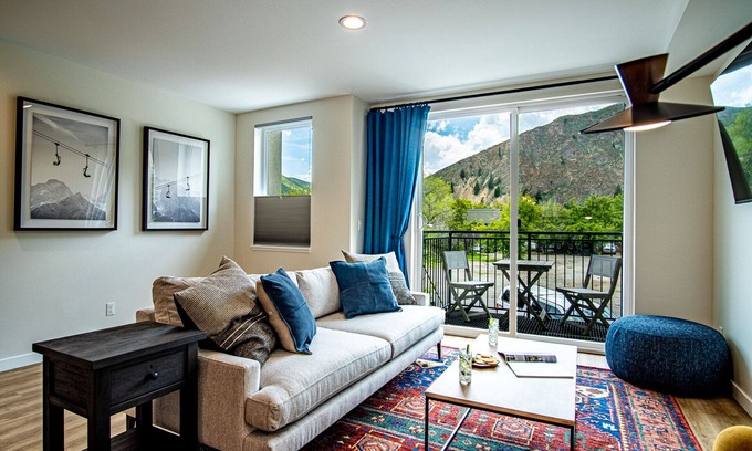 Hailey Eigentumswohnung | Mountain View Villa - Lux 3BD w/Roof Terrace - Downtown Hailey