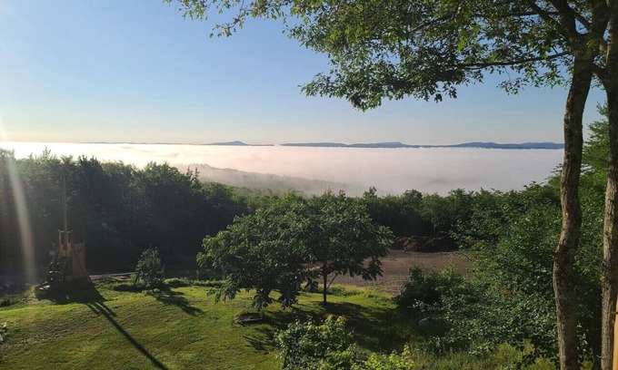 Liberty Kabine | Mountainside Cabin" Bigfoot Retreat"