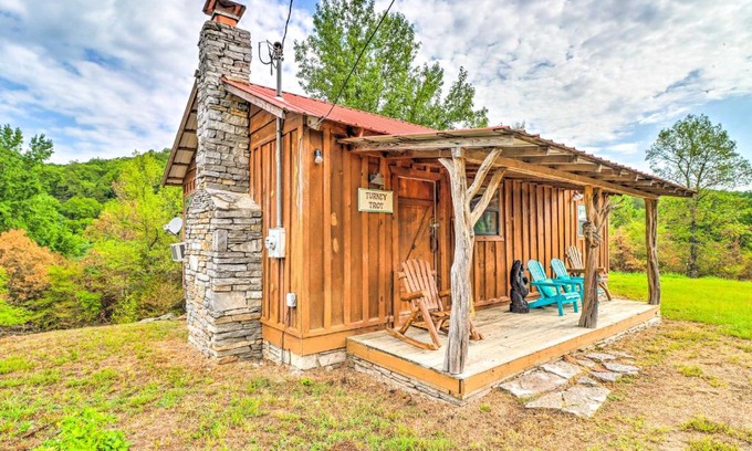 Mountain View Haus | Mountian View Retreat Less Than 2 Mi to White River!