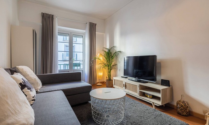 Santa Maria Maior Wohnung | Mouraria - Lissabon Stadtzentrum