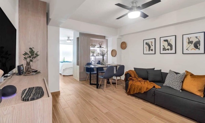 Downtown Queretaro Wohnung | +MS +Loft Suite Moderno +Ubicadísimo +150MB