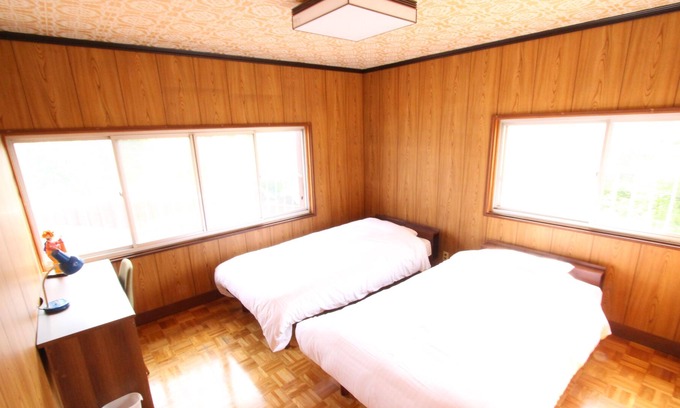 Fujikawaguchiko Haus | Mt.Fuji kann vom Haus aus gesehen werden. Ideal für Familien und Gruppen, die reisen. Haustiere OK