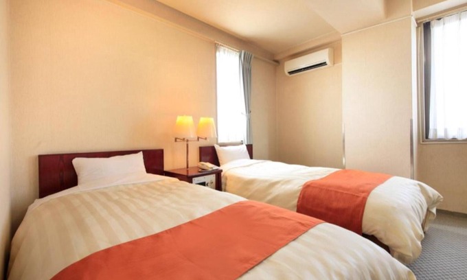 Fujinomiya Hotel | Mt Fuji View Twin Special price plan without me / Fujinomiya Shizuoka