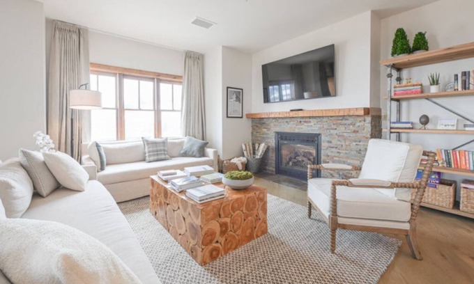 Crested Butte Kabine | Mtn View 3BR Condo w/ Kitchen in Prime Location