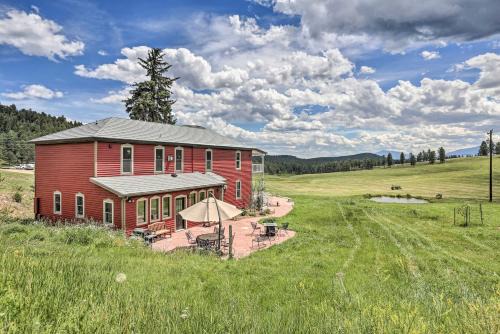 Conifer Haus | Mtn View and Group Ready Conifer Home on 100 Acres!