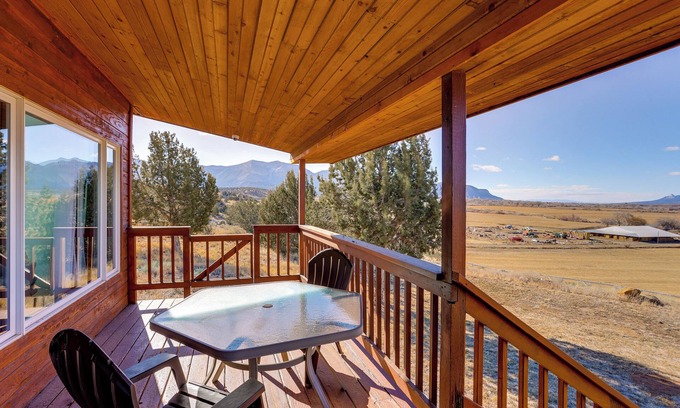 Cortez Haus | Mtn-View Escape w/ Office Space in Cortez!