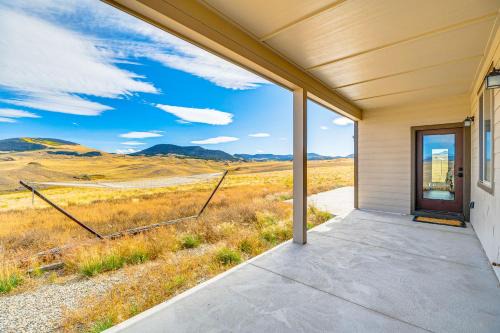 Hartsel Haus | Mtn-View Home with Public Land Access in Guffey!