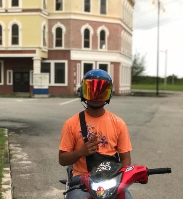 Kampong Pulau Kandis Wohnung | Muhammad Najmi Hakim Bin Abdullah