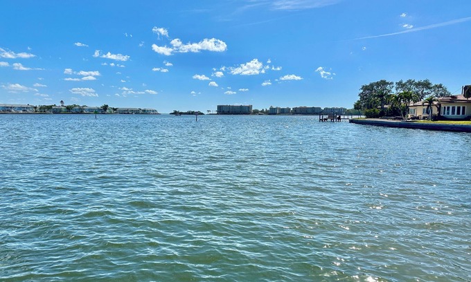 Coquina Key Haus | Must Try! Heart of St. Pete Waterfront Private Dock 3 bedroom house with office