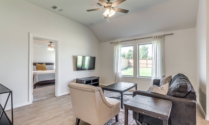 Wheatland Haus | Mustang New Construction Home