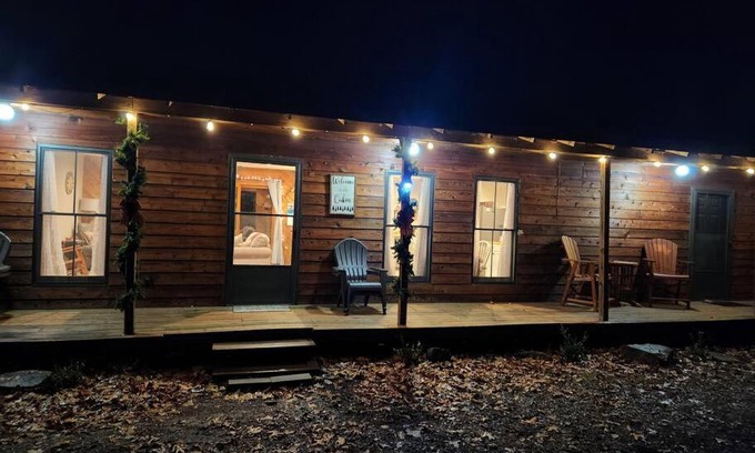 Greenfield Haus | Mutton Creek Getaway: comfortable, peaceful cabin