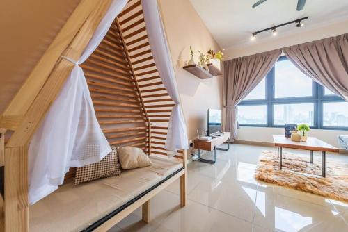 Taman Pertama Wohnung | MVB36#Bali Style 3 Rooms Family Suite M Vertica Velocity Mall Cheras