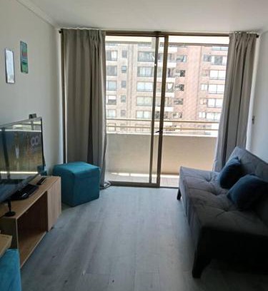 Downtown Santiago Wohnung | MWC Apartments Catedral 2