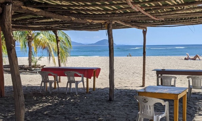 El Azufre Wohnung | chacahua cabana