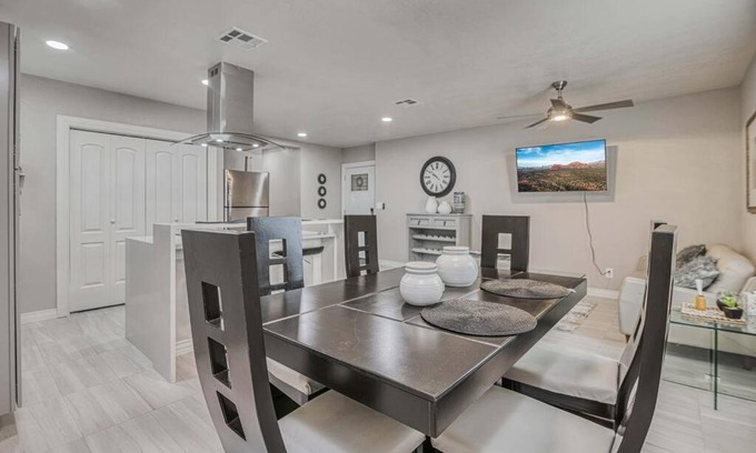 El Paso Wohnung | My Cozy Duplex B in the heart of West Side