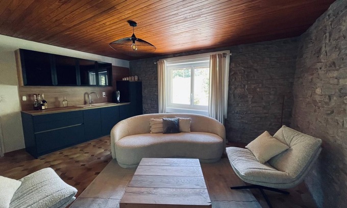 Valfin-sur-Valouse Haus | My grandmother's farm - jura, standing house 25 min from the lake