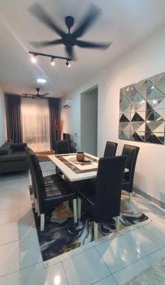 Kampung Rawa Wohnung | My HomeStay 02 Aspire Residence Family Friendly Unit - Ground Floor