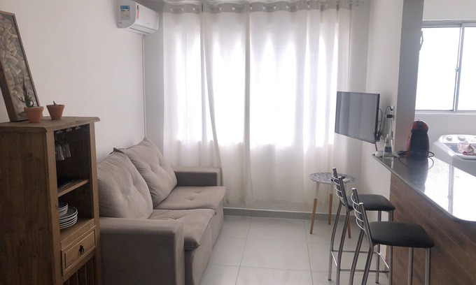 Florianopolis Wohnung | Einfach, praktisch und strategisch!