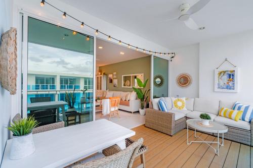 Khao Takiab Wohnung | My Resort Hua Hin - Top Floor, 104m2, Terrace, 8 Pools, 5 Min Beach & Cicada