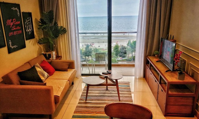 Balok Wohnung | Myreen's Suite @ Timurbay Beachfront Residence