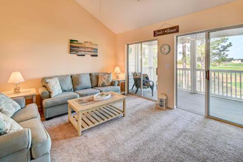 Waterford Plantation Wohnung | Myrtle Beach Beach Golf Villa with Community Pool!
