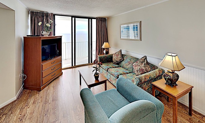 The Dunes Eigentumswohnung | Myrtle Beach Retreat | Ocean Views | Pool Access | SBC 1022