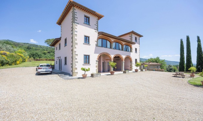 Terranuova Bracciolini Haus | Myrtle flat in villa with POOL&SPA