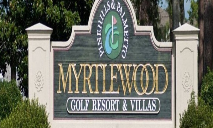 Central Myrtle Beach Villa | Villa, 2 Schlafzimmer (1king + 3 Doppelbetten), 2 Badezimmer, (6-8 Personen)