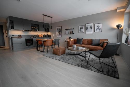 Salen Wohnung | Mysig Lägenhet mitt på Sälfjällstorget