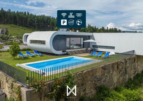 Molares Haus | MyStay - Varanda de Basto