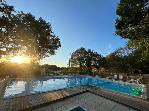 Saint-Aubin-de-Nabirat Haus | n°9. gite 5 Personnes