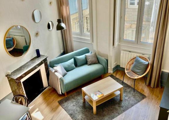 Besancon Old Town Wohnung | - N26- Studio calme et lumineux cœur de ville