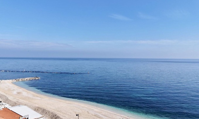 Numana Wohnung | N276 - Numana, Spiaggiola beach front apartment