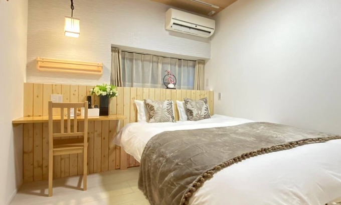 Edogawa Wohnung | N51#[NEW] Tokyo comfortable guest rooms / direct access to Akihabara and Shinjuku / 8 min walk from JR Shinkoiwa station / convenient access to Narita & Haneda Airport