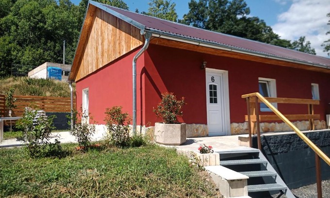 Liba Skihütte | Na červené louce relax Líbá 6
