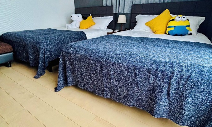 Shin-Osaka Wohnung | Nagomi no Yado Umeda 1 station 3 min. walk from station 1 building 4 rooms for private use Kyoto-Kobe direct access