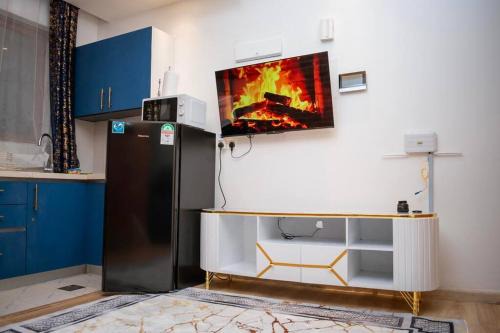 Kileleshwa Wohnung | Nairobi City view1 BDRM condo with pool and gym