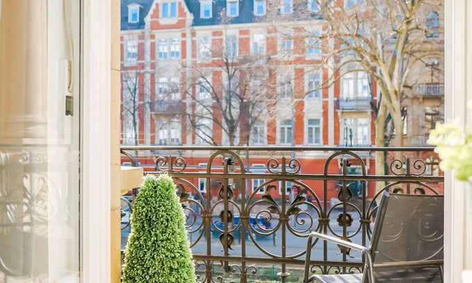Mannheim Wohnung | namastay! Charm and Comfort in the Heart of MA