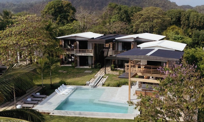 Playa Coyote Haus | Nanku Coyote - Luxurious Beachfront Home w/ 8 Private Bedrooms and Infinity Pool