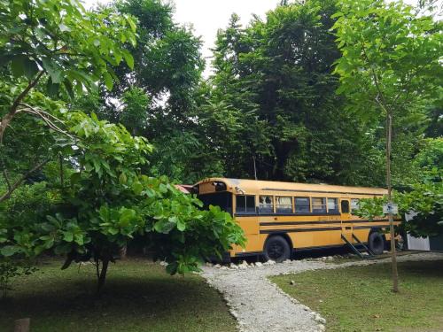 Barco Quebrado Wohnung | Nanku Nimbu Casa-Bus equipada cerca de playas
