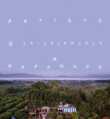 Phrao Haus | Napahong Treehouse นาป่าฮง Andromeda & Cassiopeia