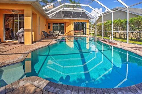 Crown Pointe Haus | Naples Home with Pool, Extended Stays Welcome!