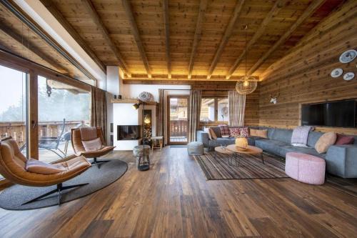 Schonbach Haus | Nationalpark Chalet Gabelspitze