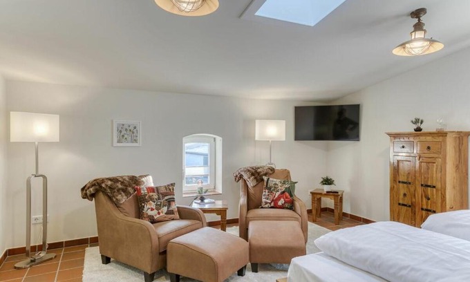 Dobbin-Linstow Wohnung | Natur pur! Exklusive Ferienwohnungen in historischer Poststation Bornkrug